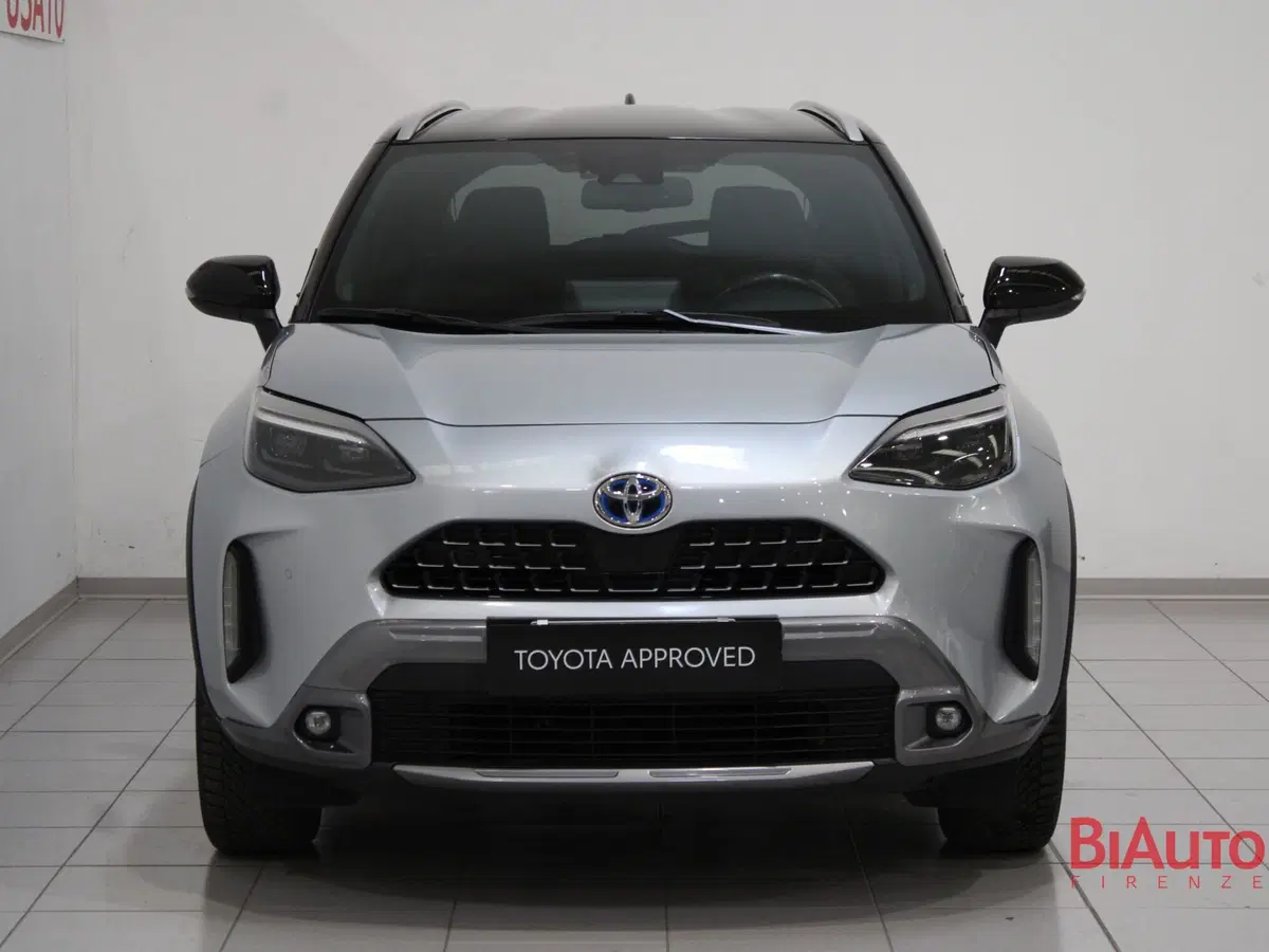 Toyota Yaris Cross usata a Firenze (4)