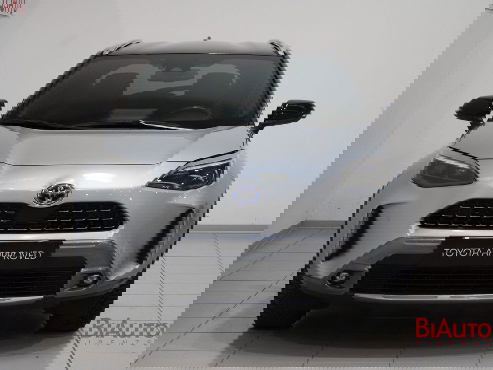 Toyota Yaris Cross usata a Firenze (4)