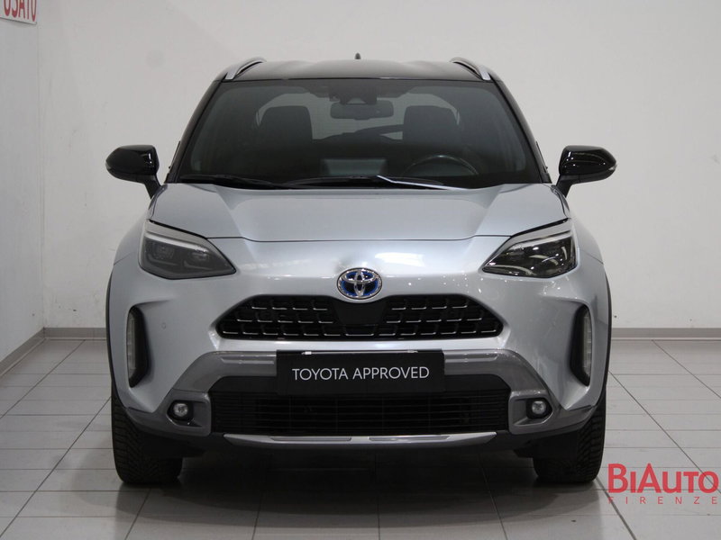 Toyota Yaris Cross usata a Firenze (4)