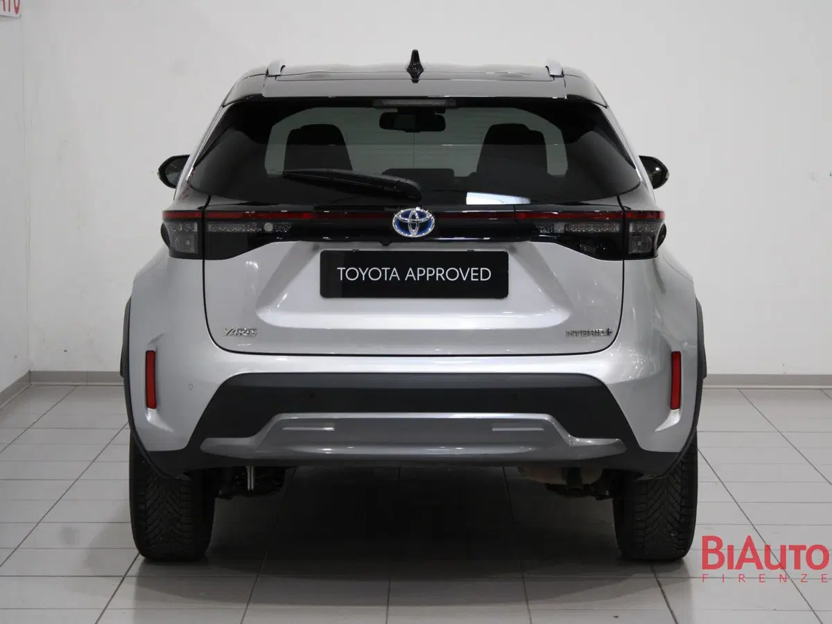 Toyota Yaris Cross usata a Firenze (5)