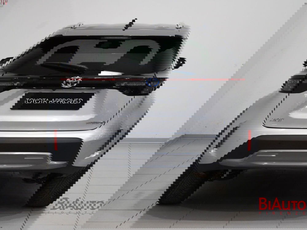 Toyota Yaris Cross usata a Firenze (5)