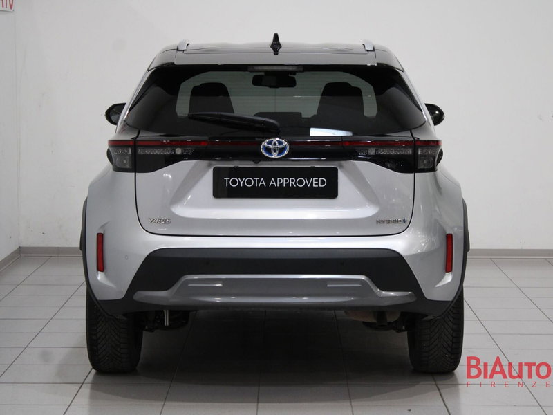 Toyota Yaris Cross usata a Firenze (5)