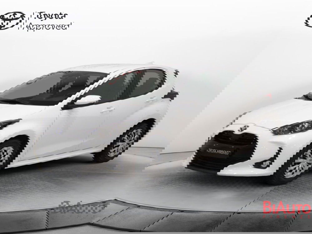 Toyota Yaris usata a Firenze