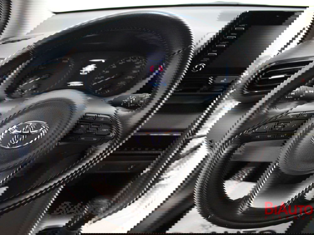 Toyota Yaris usata a Firenze (11)