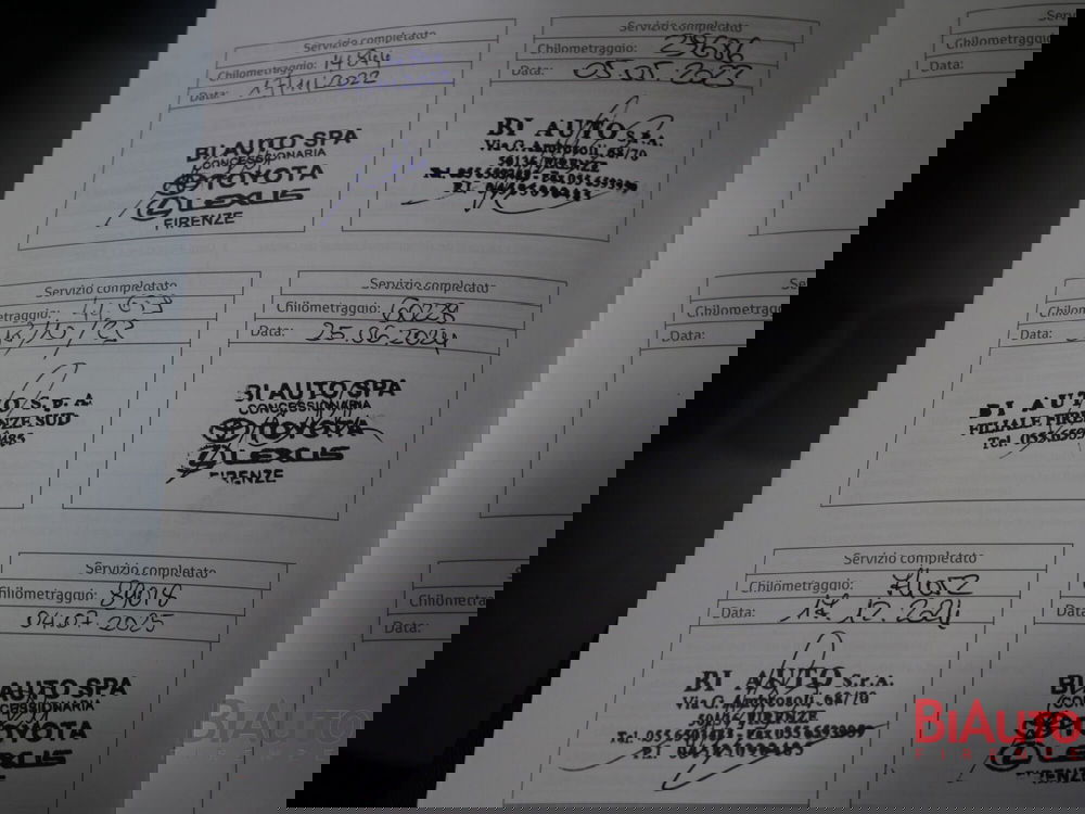 Toyota Yaris usata a Firenze (17)