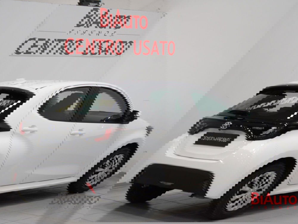 Toyota Yaris usata a Firenze (3)