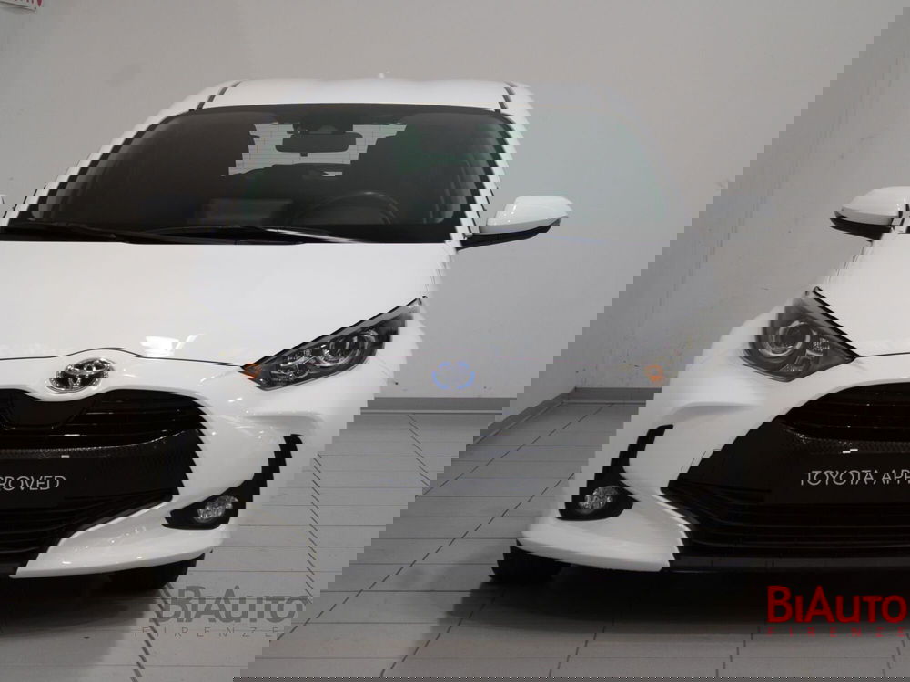 Toyota Yaris usata a Firenze (4)