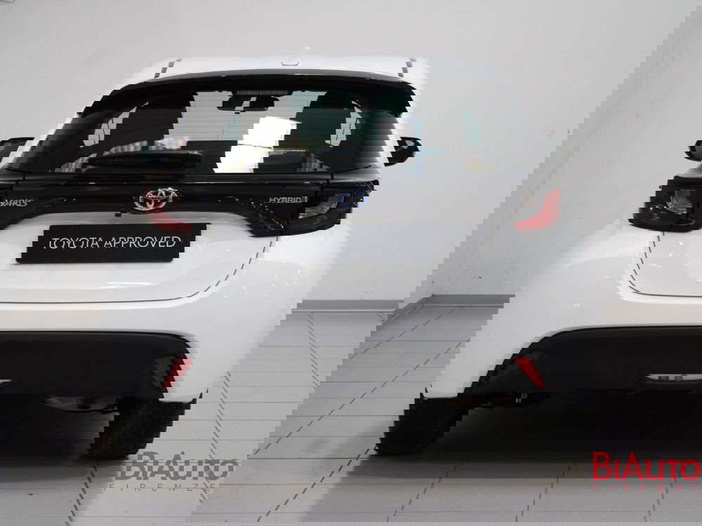 Toyota Yaris usata a Firenze (5)