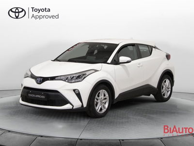 Toyota Toyota C-HR 1.8 Hybrid E-CVT Black Edition del 2023 usata a Sesto Fiorentino