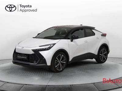 Toyota Toyota C-HR 1.8 hev Lounge fwd e-cvt del 2023 usata a Sesto Fiorentino