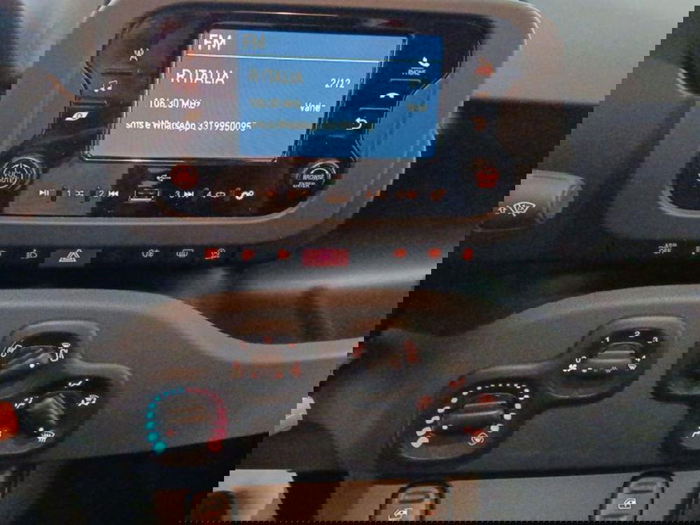 Fiat Pandina usata a Genova (15)