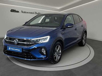 Volkswagen Taigo 1.0 TSI 110 CV DSG R-Line del 2023 usata a Roma