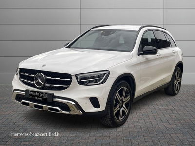 Mercedes-Benz GLC SUV 200 d 4Matic Sport del 2019 usata a Rimini