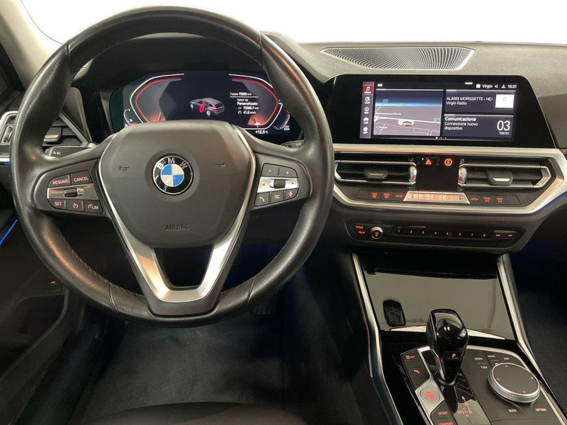 BMW Serie 3 Touring usata a Macerata (11)