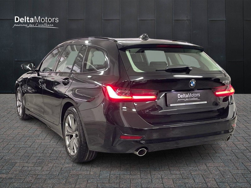 BMW Serie 3 Touring usata a Macerata (3)