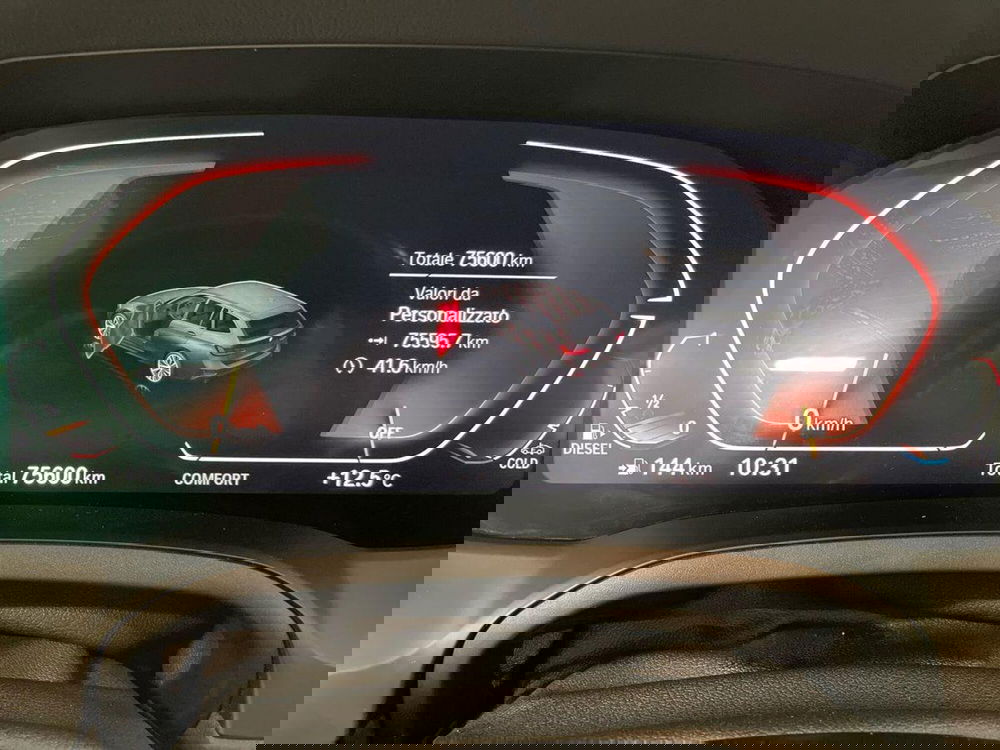 BMW Serie 3 Touring usata a Macerata (9)