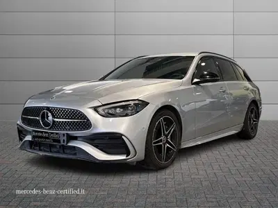 Mercedes-Benz Classe C Station Wagon 220 d mhev AMG Line Premium Plus 4matic 197cv auto del 2023 usata a Ancona
