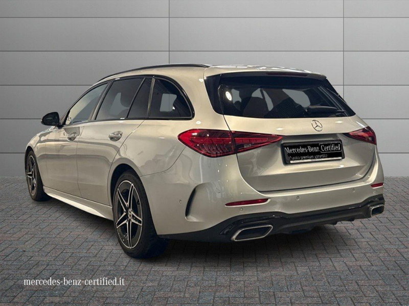 Mercedes-Benz Classe C Station Wagon usata a Ancona (3)