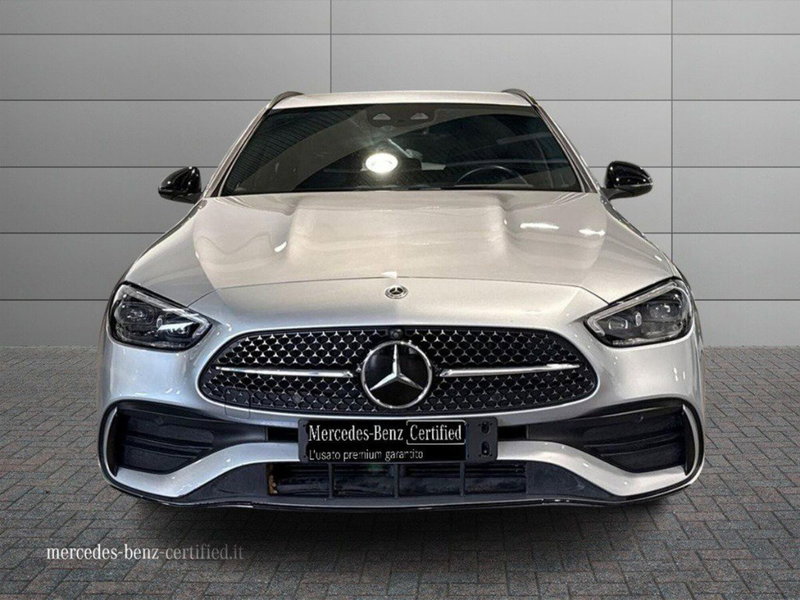 Mercedes-Benz Classe C Station Wagon usata a Ancona (6)