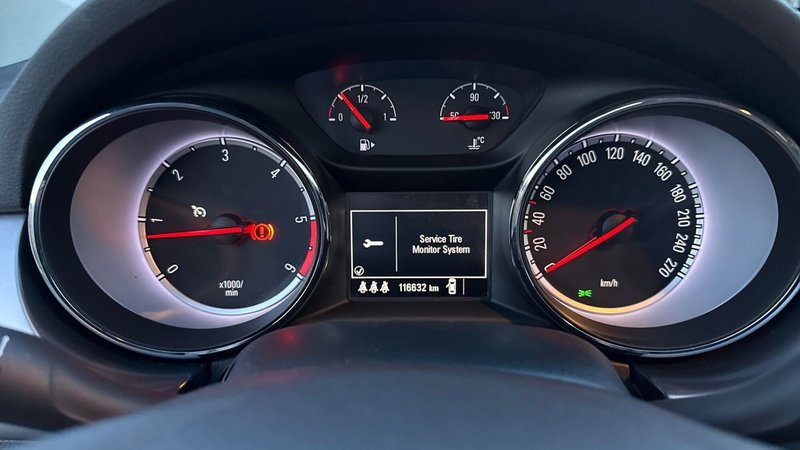 Opel Astra Station Wagon usata a Treviso (13)