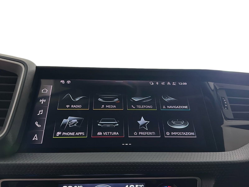 Audi A1 allstreet usata a Napoli (13)