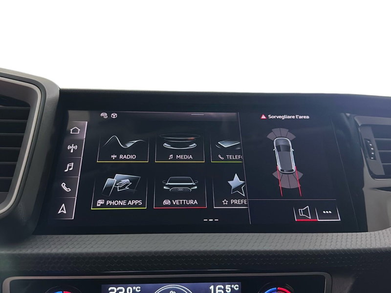 Audi A1 allstreet usata a Napoli (14)