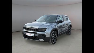 Jeep Avenger 1.2 turbo Summit fwd 100cv del 2025 usata a Palermo