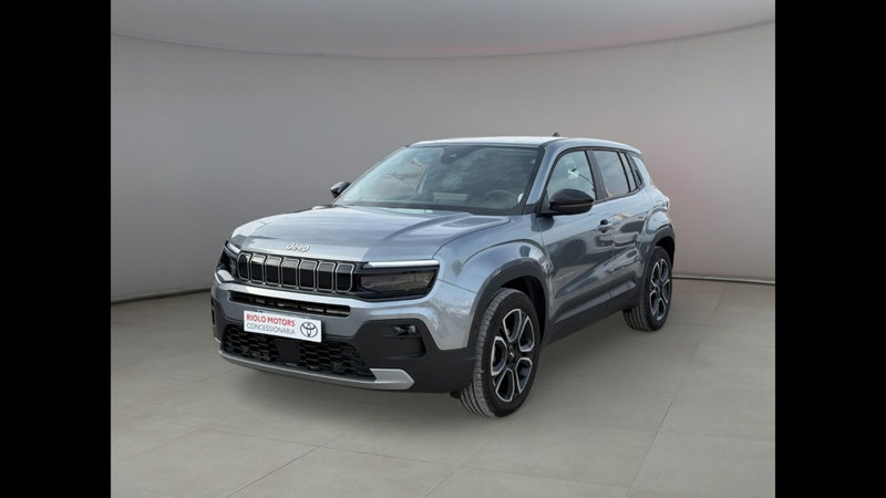 Jeep Avenger usata a Palermo