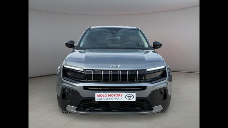 Jeep Avenger usata a Palermo (4)