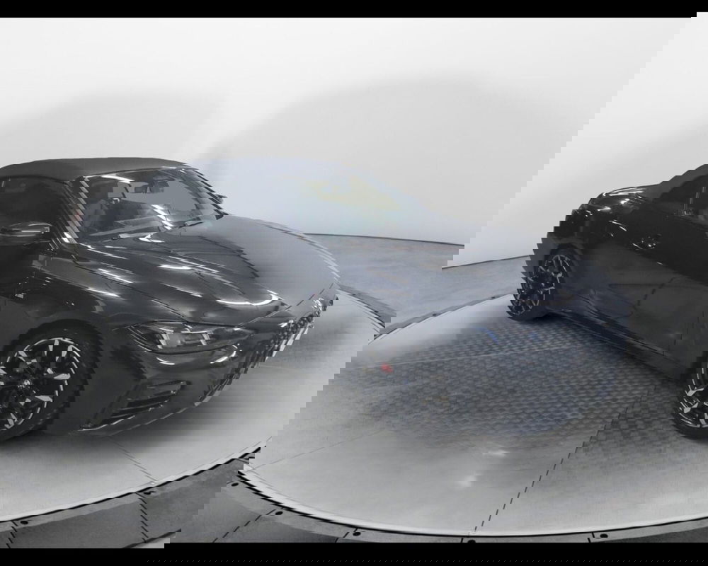 BMW Serie 4 Cabrio usata a Caserta (4)