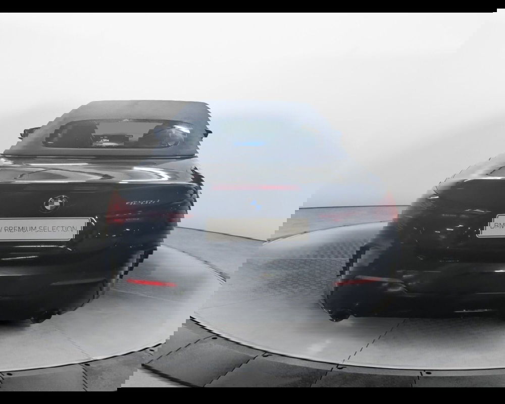 BMW Serie 4 Cabrio usata a Caserta (7)