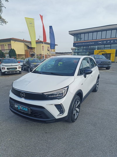 Opel Crossland 1.5 ecotec Ultimate 110cv del 2023 usata a Lucca
