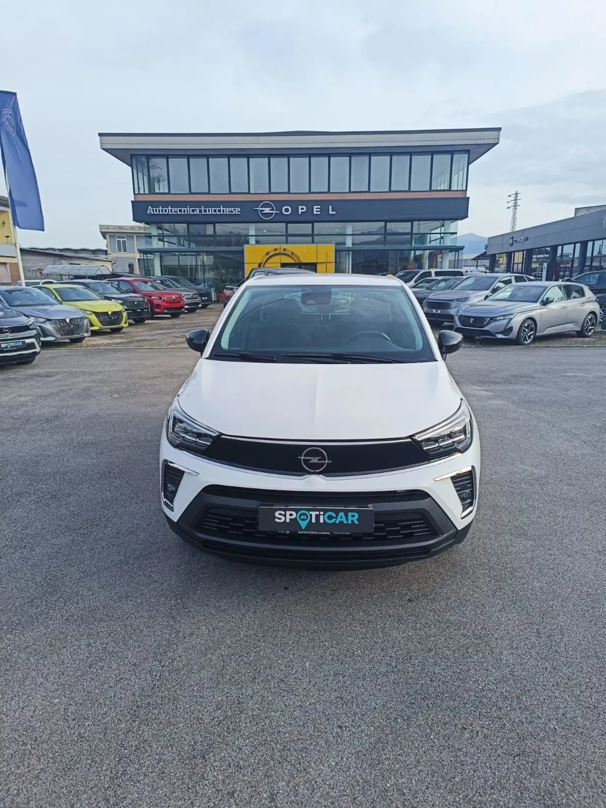 Opel Crossland usata a Lucca (2)