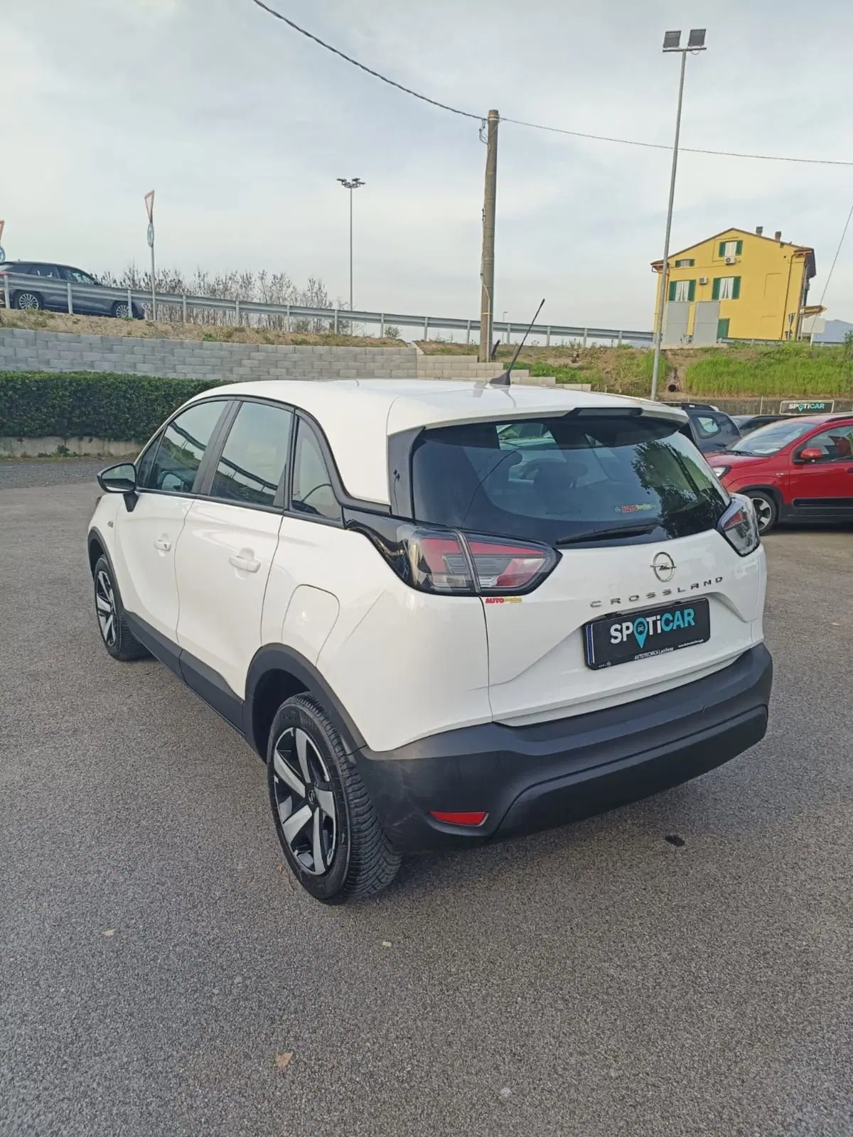 Opel Crossland usata a Lucca (4)