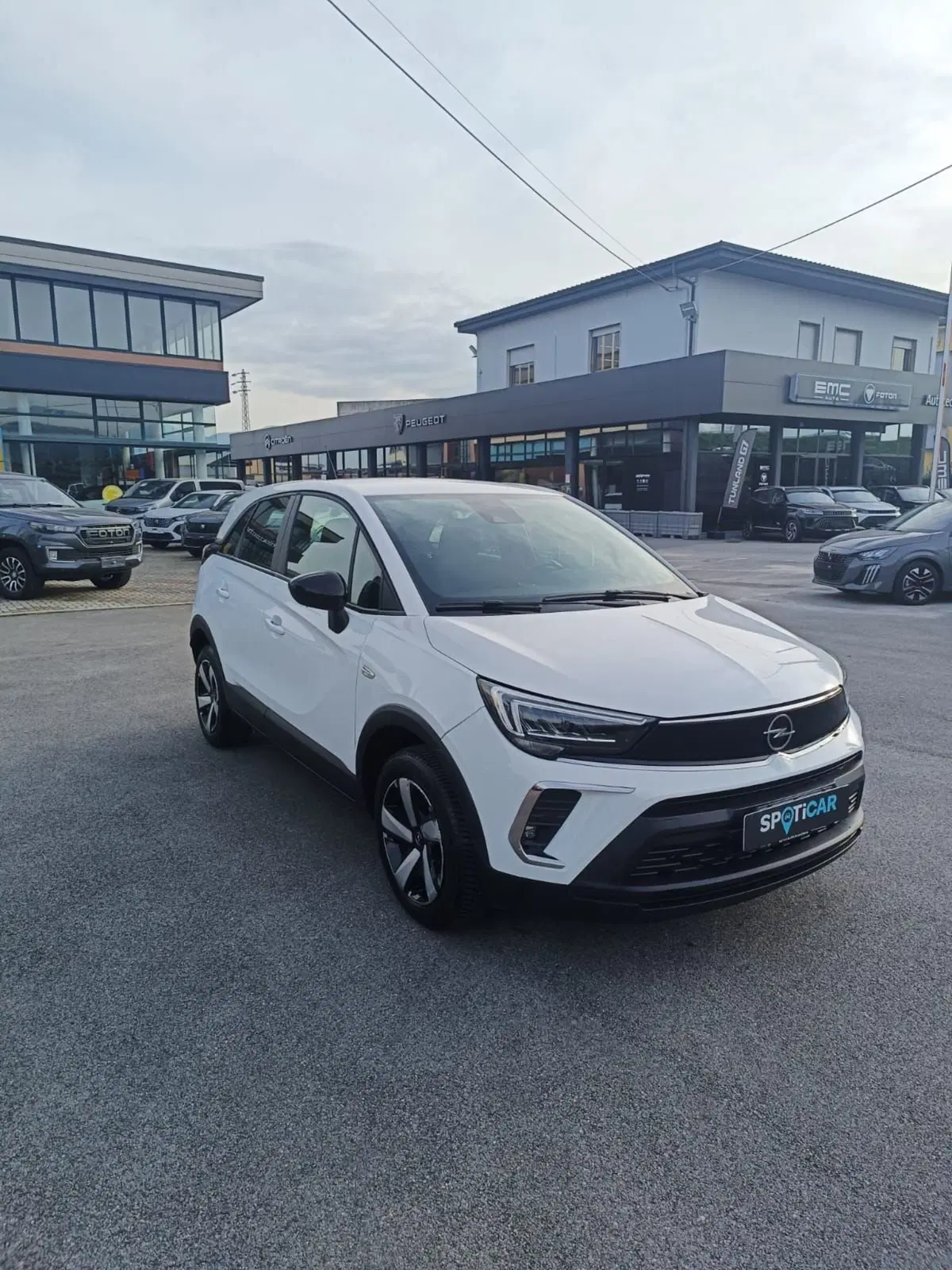 Opel Crossland usata a Lucca (8)