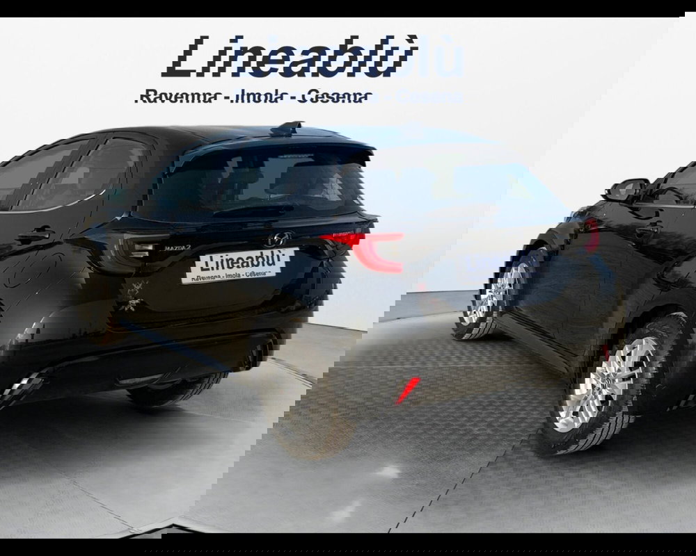 Mazda Mazda2 Hybrid usata a Ravenna (3)