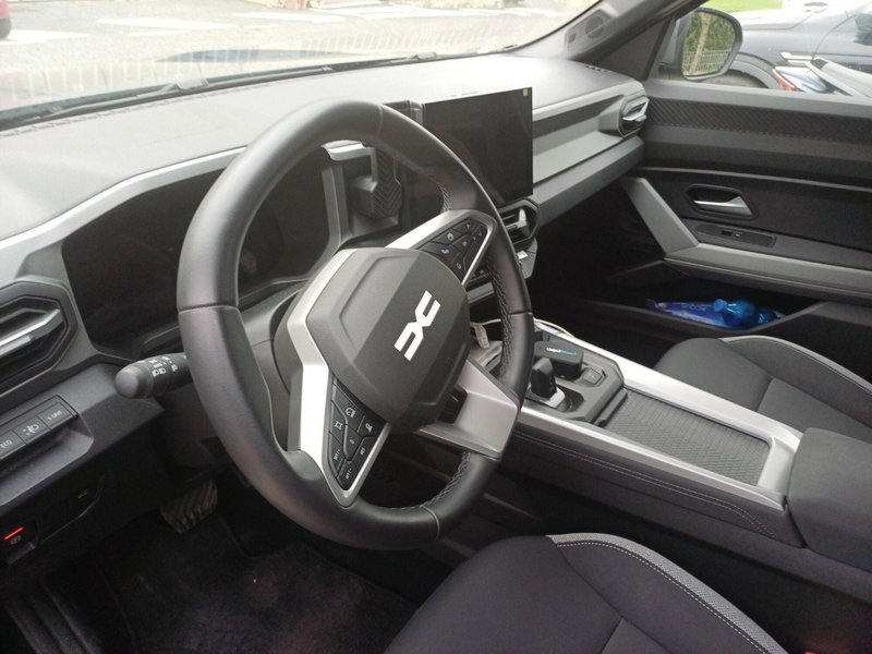 Dacia Bigster usata a Roma (6)