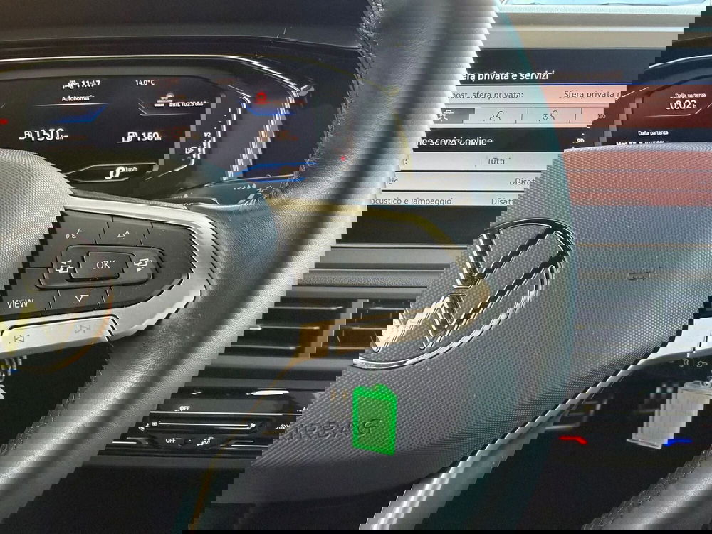 Volkswagen Taigo usata a Brescia (14)