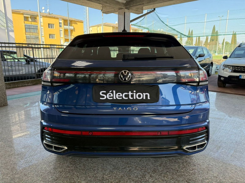 Volkswagen Taigo usata a Brescia (5)