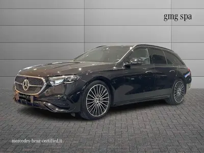 Mercedes-Benz Classe E Station Wagon 300 de phev AMG Line Advanced Plus 4matic auto del 2024 usata a Firenze