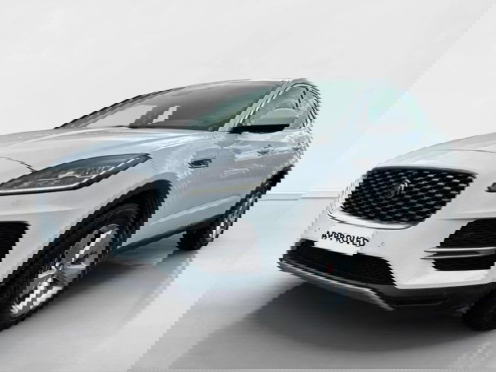 Jaguar E-Pace usata a Siena