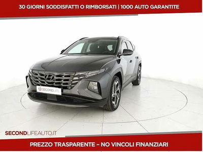 Hyundai Tucson 1.6 phev Exellence 4wd auto del 2022 usata a San Giovanni Teatino