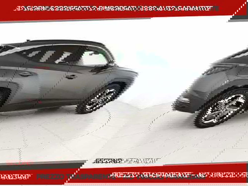 Hyundai Tucson usata a Chieti (11)