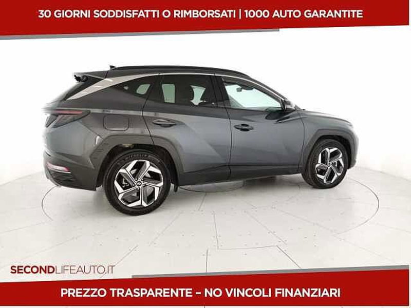 Hyundai Tucson usata a Chieti (11)