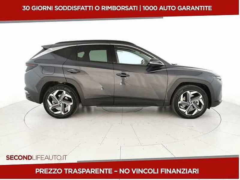 Hyundai Tucson usata a Chieti (12)