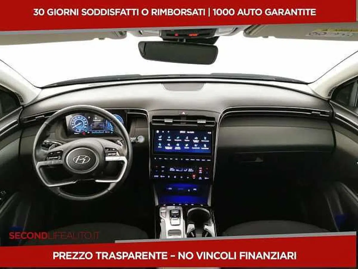 Hyundai Tucson usata a Chieti (13)