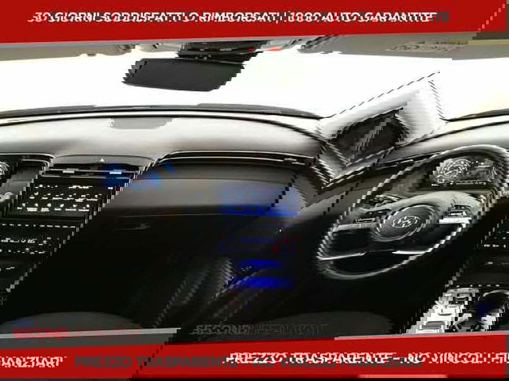 Hyundai Tucson usata a Chieti (13)