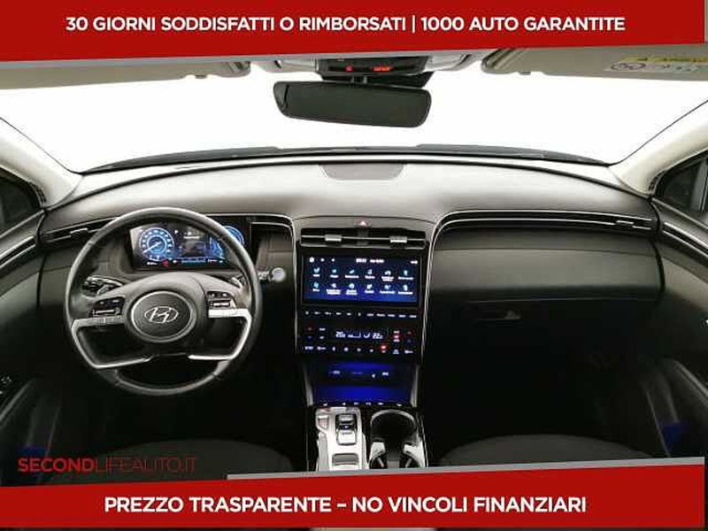 Hyundai Tucson usata a Chieti (13)