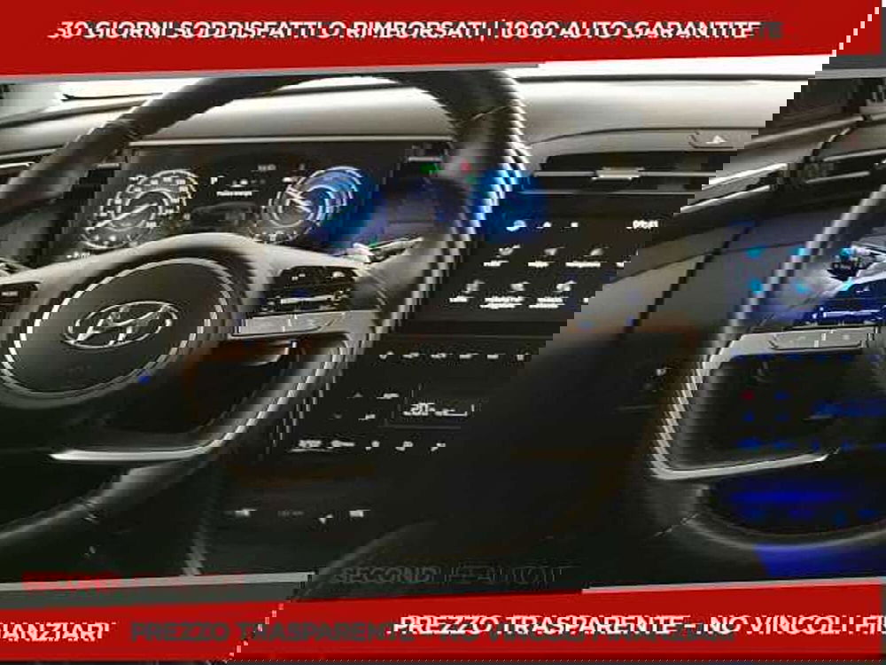 Hyundai Tucson usata a Chieti (14)