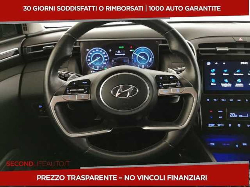 Hyundai Tucson usata a Chieti (14)